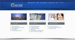 Desktop Screenshot of cascademvs.com