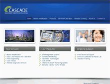 Tablet Screenshot of cascademvs.com